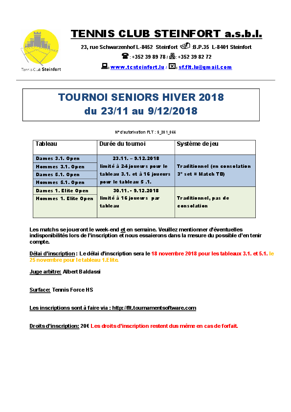 Tournoi seniors hiver 12 2018 sf