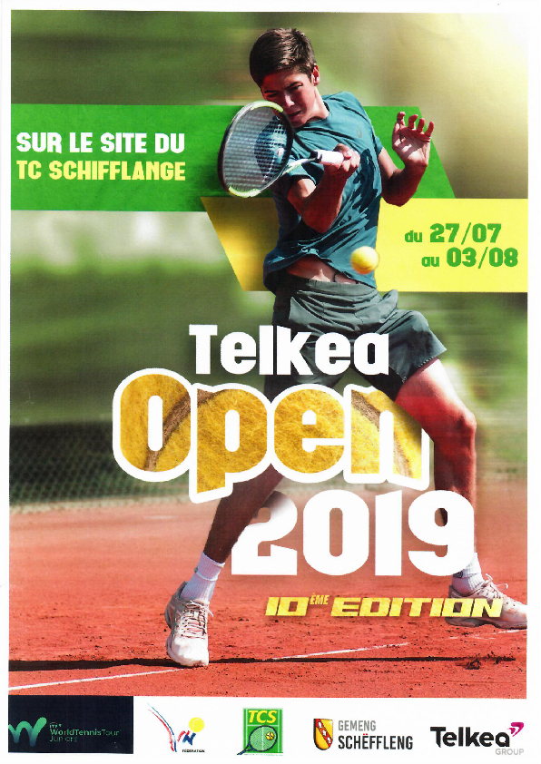 Affiche Telkea Open 2019