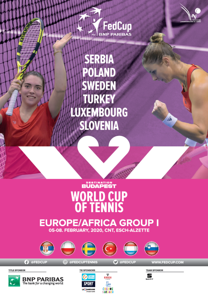Fed Cup (Affiche)