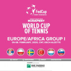 Fed Cup 2020 - Banner