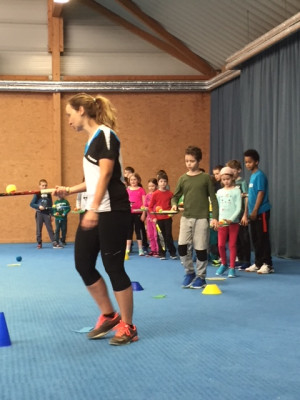 Formation Kidstennis journée d'application TC Troisvierge2