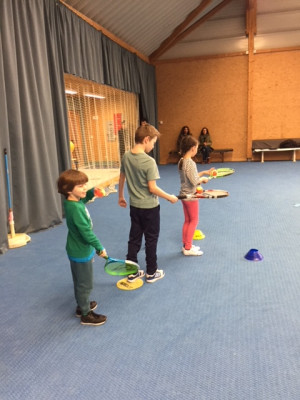 Formation Kidstennis journée d'application TC Troisvierge3