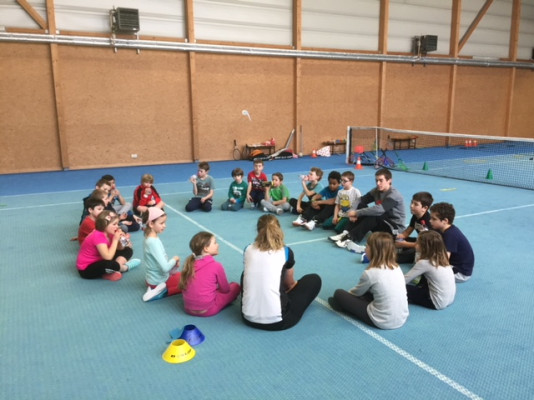 Formation Kidstennis journée d'application TC Troisvierge4