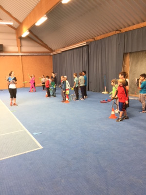 Formation Kidstennis journée d'application TC Troisvierge5