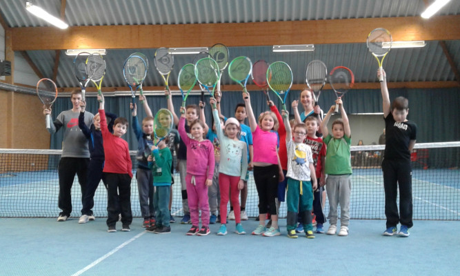 Formation Kidstennis journée d'application TC Troisvierge9