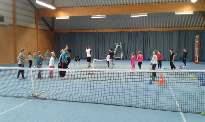 Formation Kidstennis journée d'application TC Troisvierge8