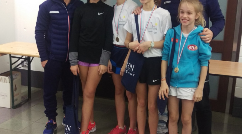 Photo Grande Région U12 Namur Luxembourg filles 2018