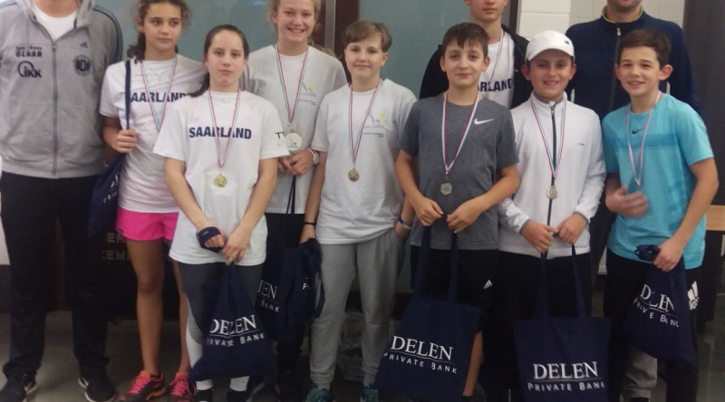 Photo Grande Région U12 Saarland 2018