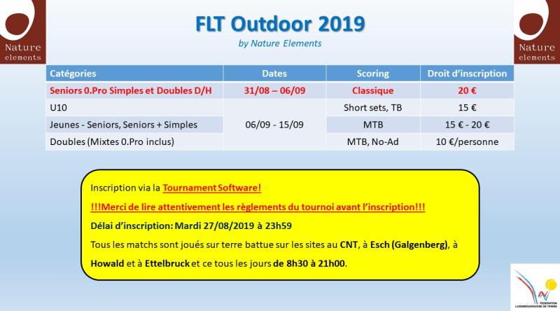 FLT Outdoor 2019