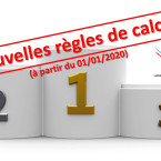 Nouvelles règles de calcul