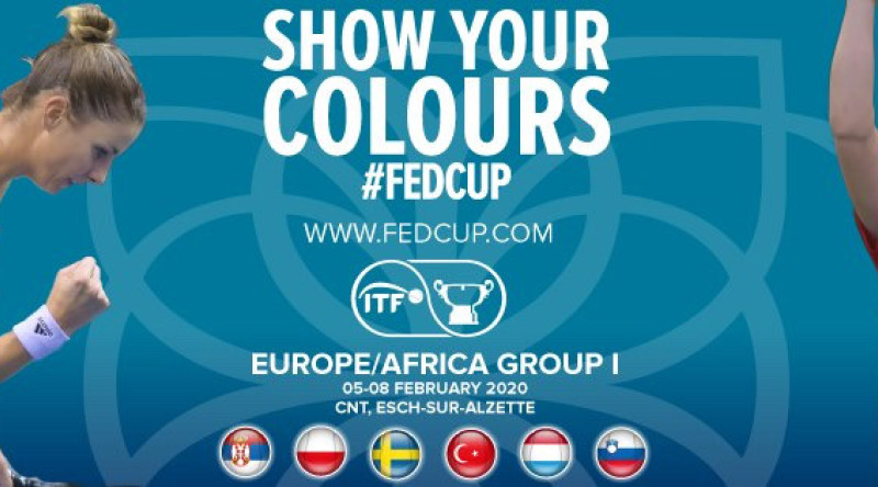 Fed Cup 2020 (Affiche) Fed Cup 2020 (Affiche)