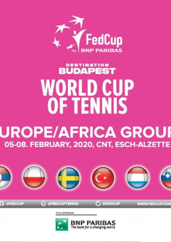 Fed Cup 2020 - Banner