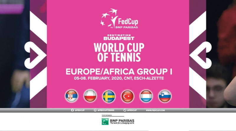 Fed Cup 2020 - Banner