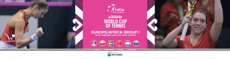 Fed Cup 2020 - Banner