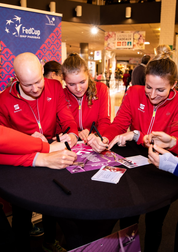 Fed Cup at Belle Etoile