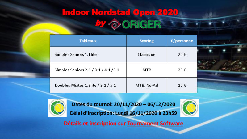 Indoor Nordstad Open 2020