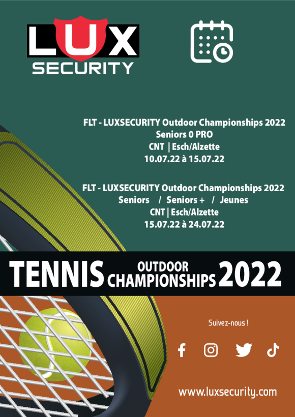 Affiche Championnats FLT Outdoor 2022-1