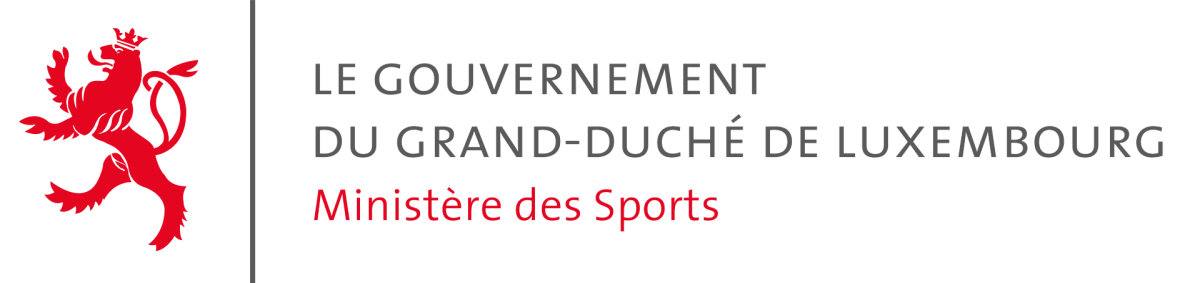 GOUV MSP Ministère des Sports Rouge