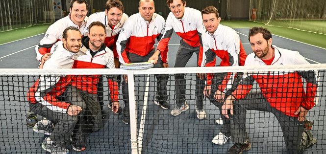 Seat Lëtzebuerg Davis Cup Team
