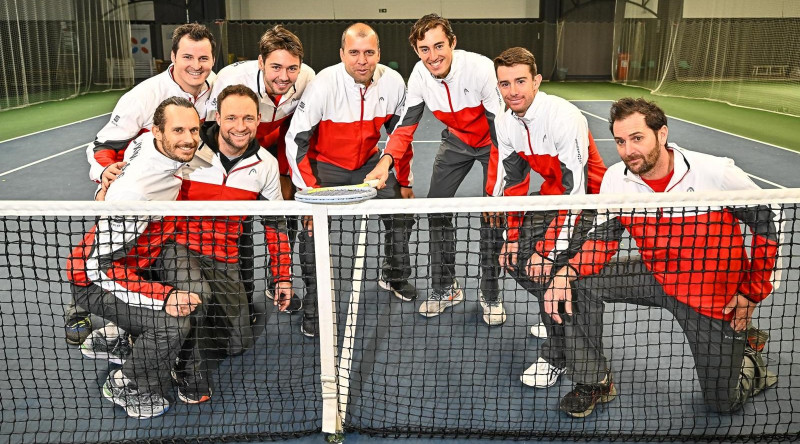 Seat Lëtzebuerg Davis Cup Team