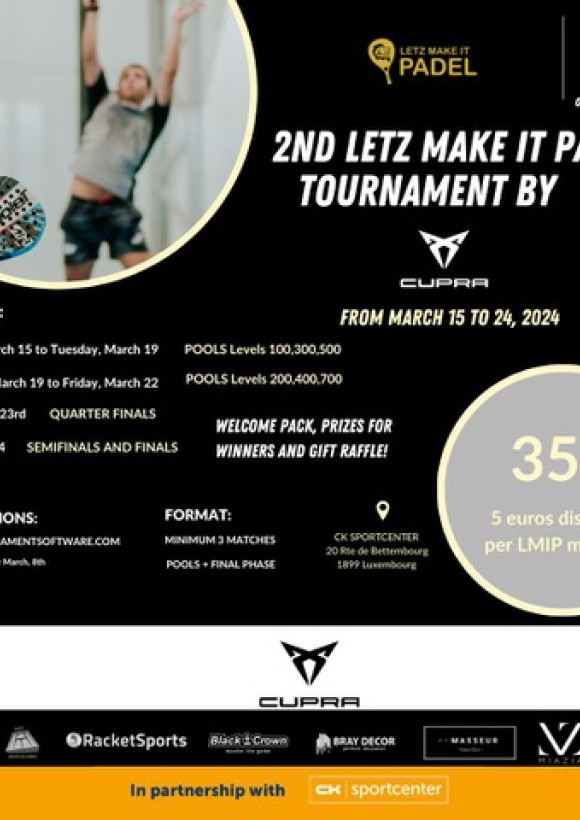 Letz Make it Padel