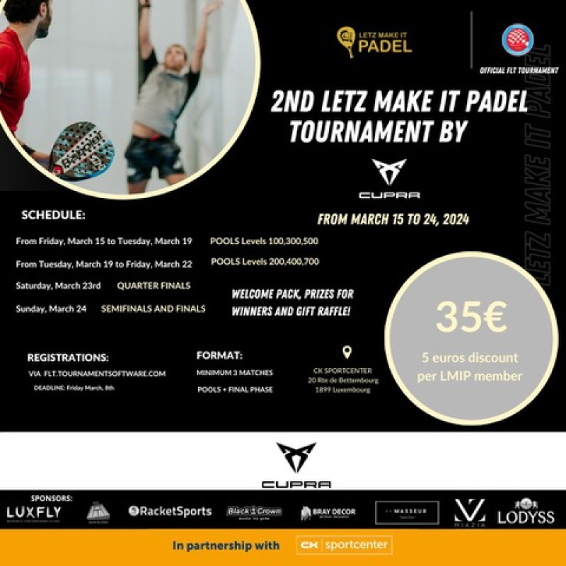 Letz Make it Padel