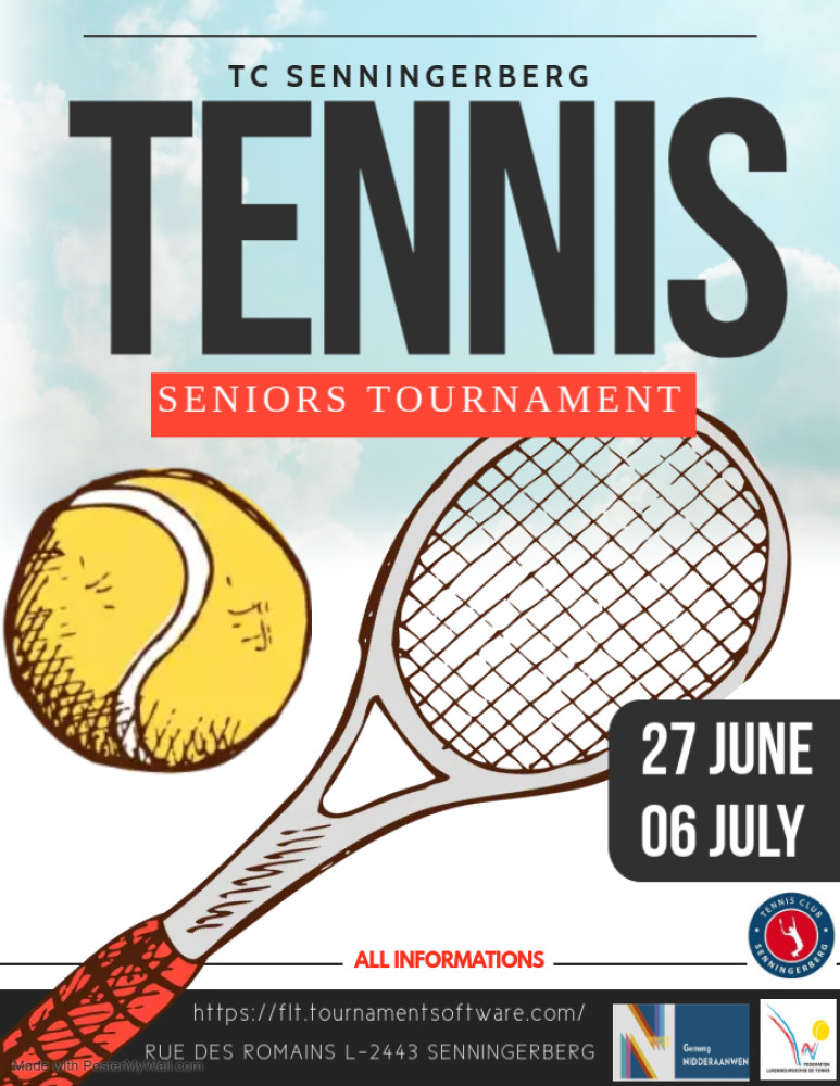 Seniors Tournament Senningerberg