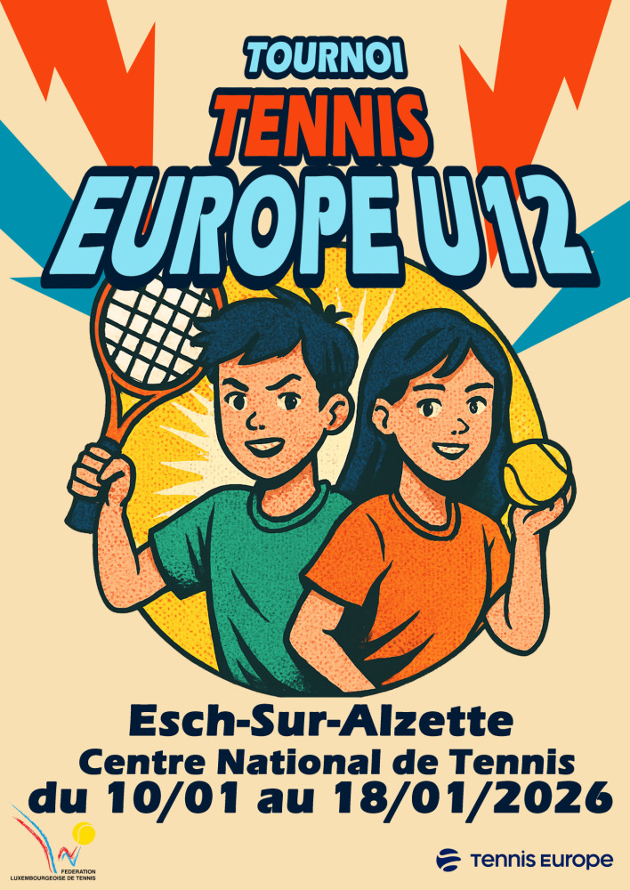 Tennis Europe U12 Esch/Alzette