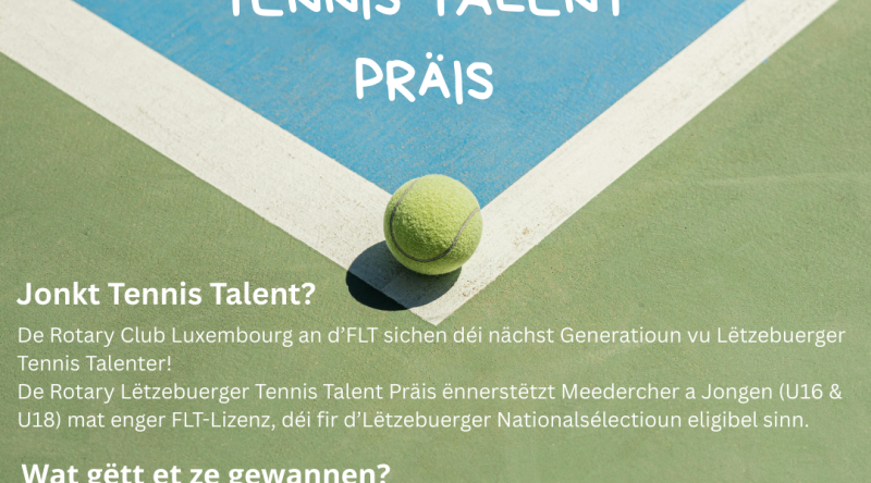 Publication Instagram Tournoi de Tennis Minimaliste Vert Bleu