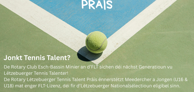 Publication Instagram Tournoi de Tennis Minimaliste Vert Bleu-3