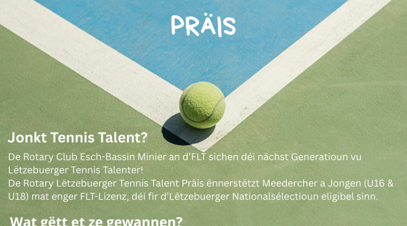 Publication Instagram Tournoi de Tennis Minimaliste Vert Bleu-3