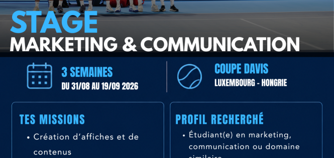 Affiche Stage