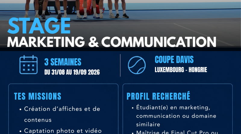 Affiche Stage