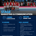 Stage DC Marketing Affiche