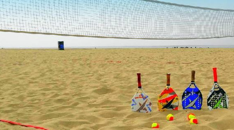 Beach Tennis Tournoi