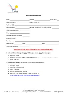 Demande d'affiliation (pdf)