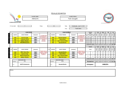 Corporate 2026 feuille de Match AmazonGiorgetti