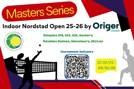 Indoor Nordstad Open 25-26