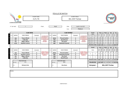Corporate - FM Match 1, ALR-LTB - BGL BNP Paribas